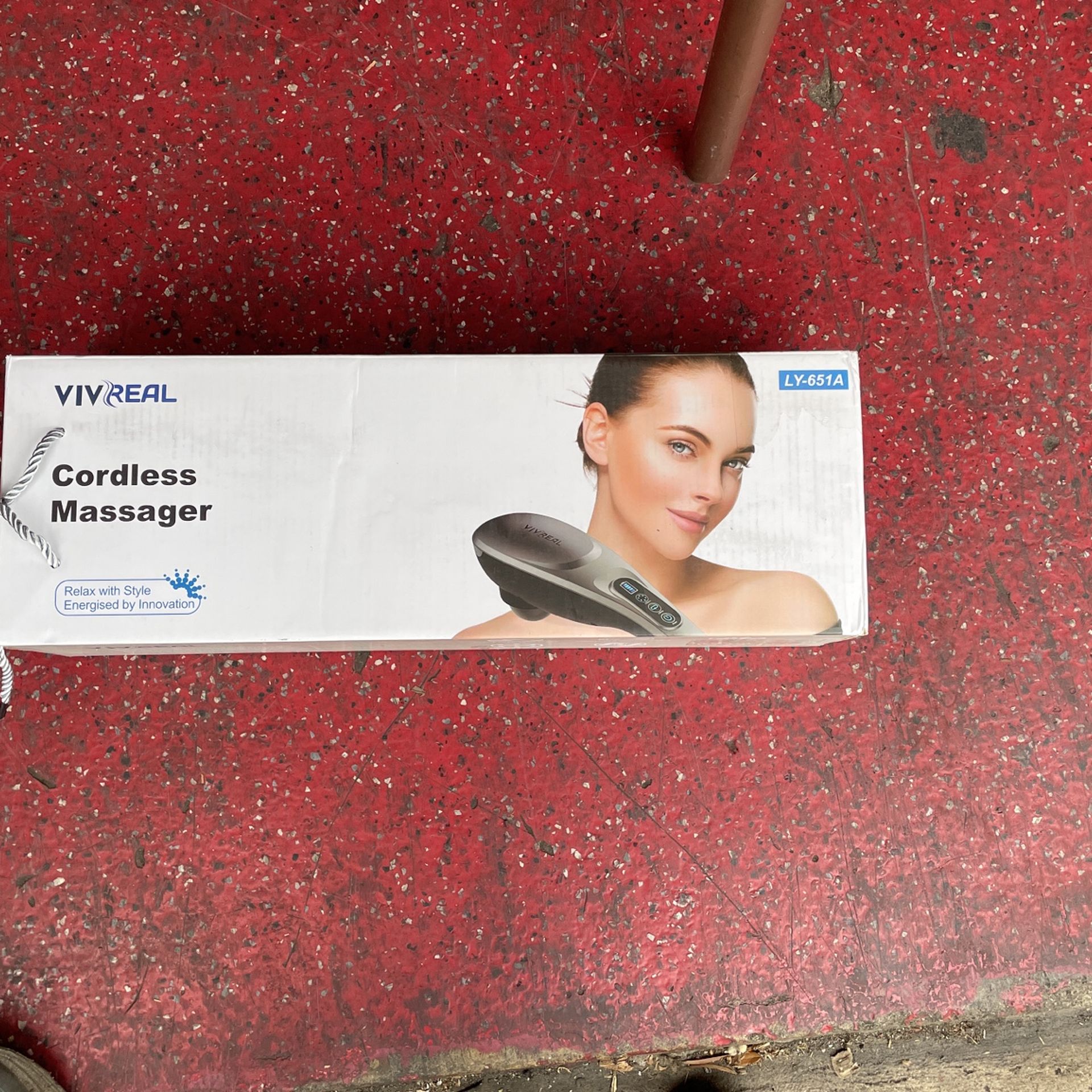 VIVREAL LY-651A Cordless Massage Deep Tissue Massage