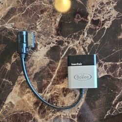 Bovee tune2air Wireless Bluetooth Car Kit for MERCEDES, AUDI, VW - Music Interface Adaptor for in car IPhone, IPad, iPod Integration