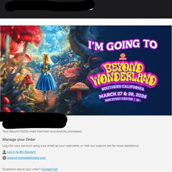 Beyond Wonderland 2026 Tickets