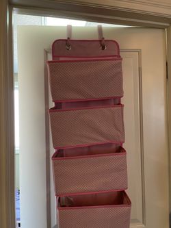 Girls Room Hanging organizer toys/clothes/diapers