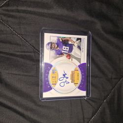 Justin Jefferson Trading Card