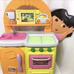 Original  Dora Talking Kitchen