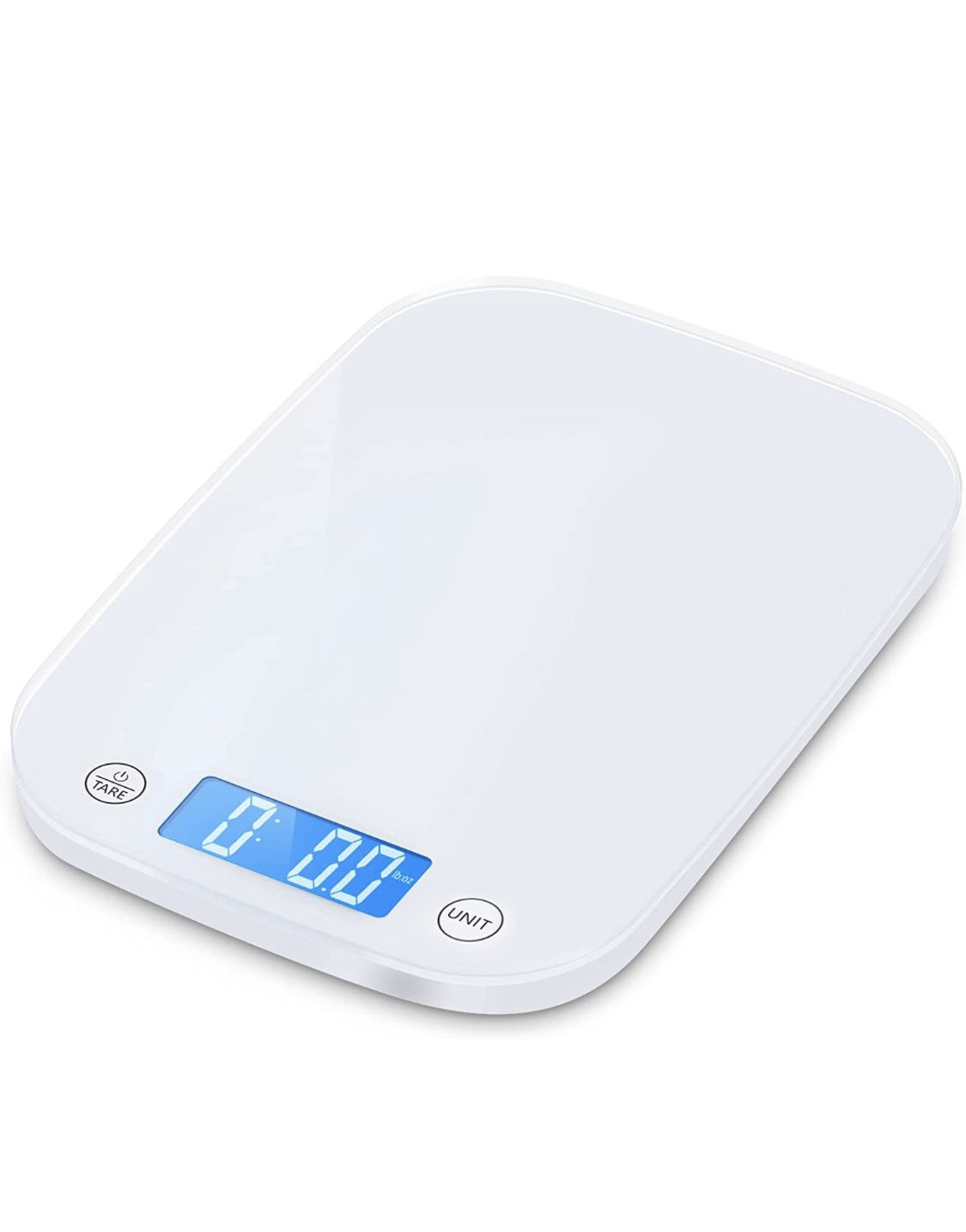 Digital Kitchen Scale (White)