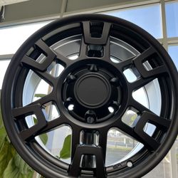 17” Wheels Replica Trd New Set Only Wheels Firm Price