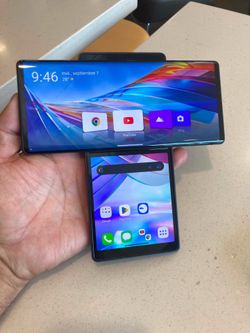 LG WING 256gb