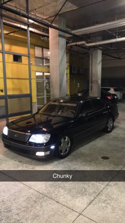 1998 Lexus LS400