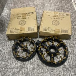 Lot Of 2 Round Shape  32 Tip Jet Burner 
