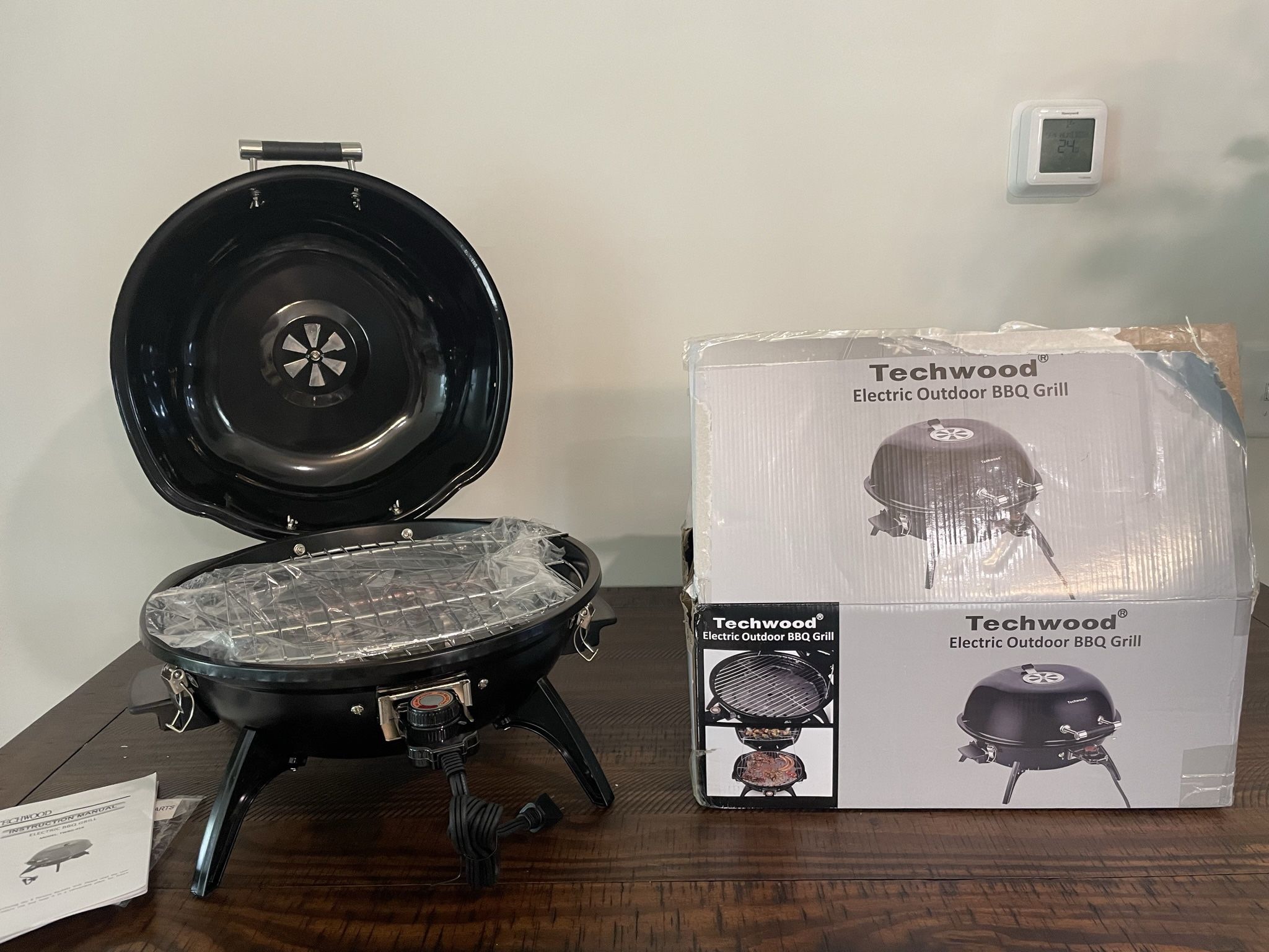 New Electric Grill