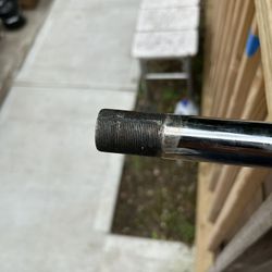 Dyno Old School BMX Fork Blue Chisel 20 x 1 in Threaded 5.5 in 1997 Spinner 90s