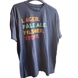 Fifth Sun Blue Lager Pale Ale Pilsner Stout t shirt - Size 2XL