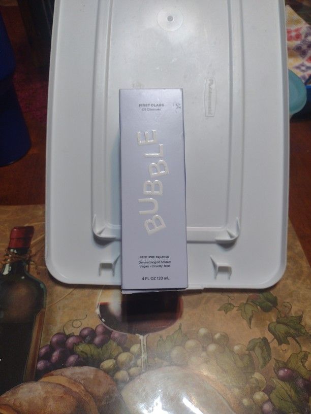 Bubble First Class Oil Cleanser 