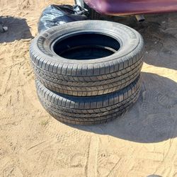 2 Tires 205-70 -16 