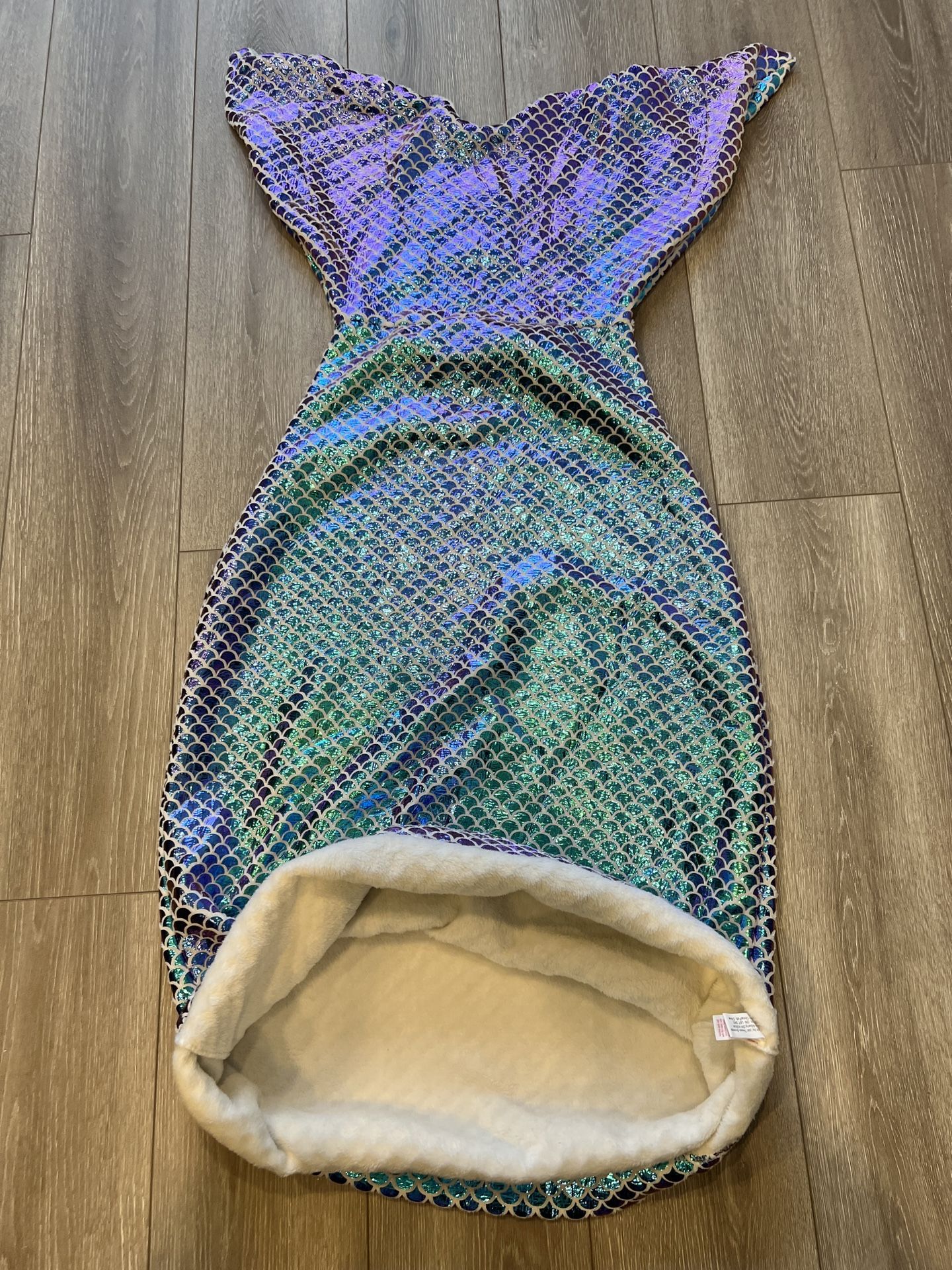 Iridescent Mermaid Blanket