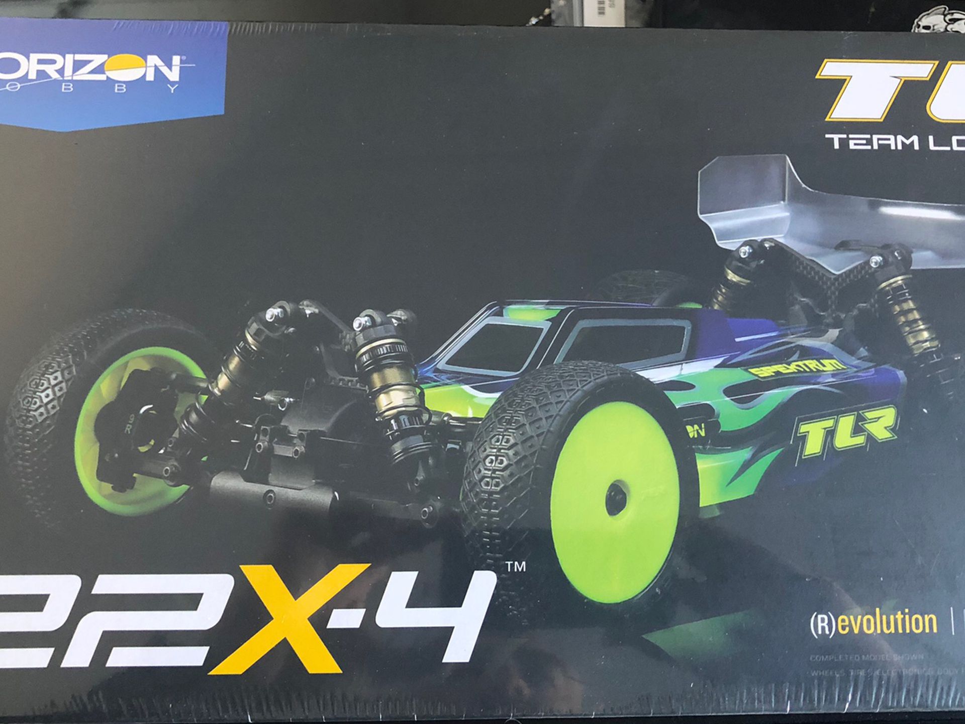 TLR 22X-4 Team Losi 4WD Buggy 1/10