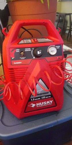 Husky 1.5 air compressor deals