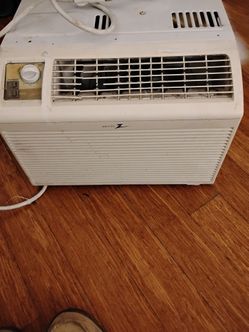 Zenith Window Air Conditioner Unit
