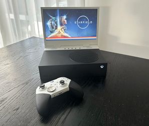 Xbox series s + screen setup bundle firm