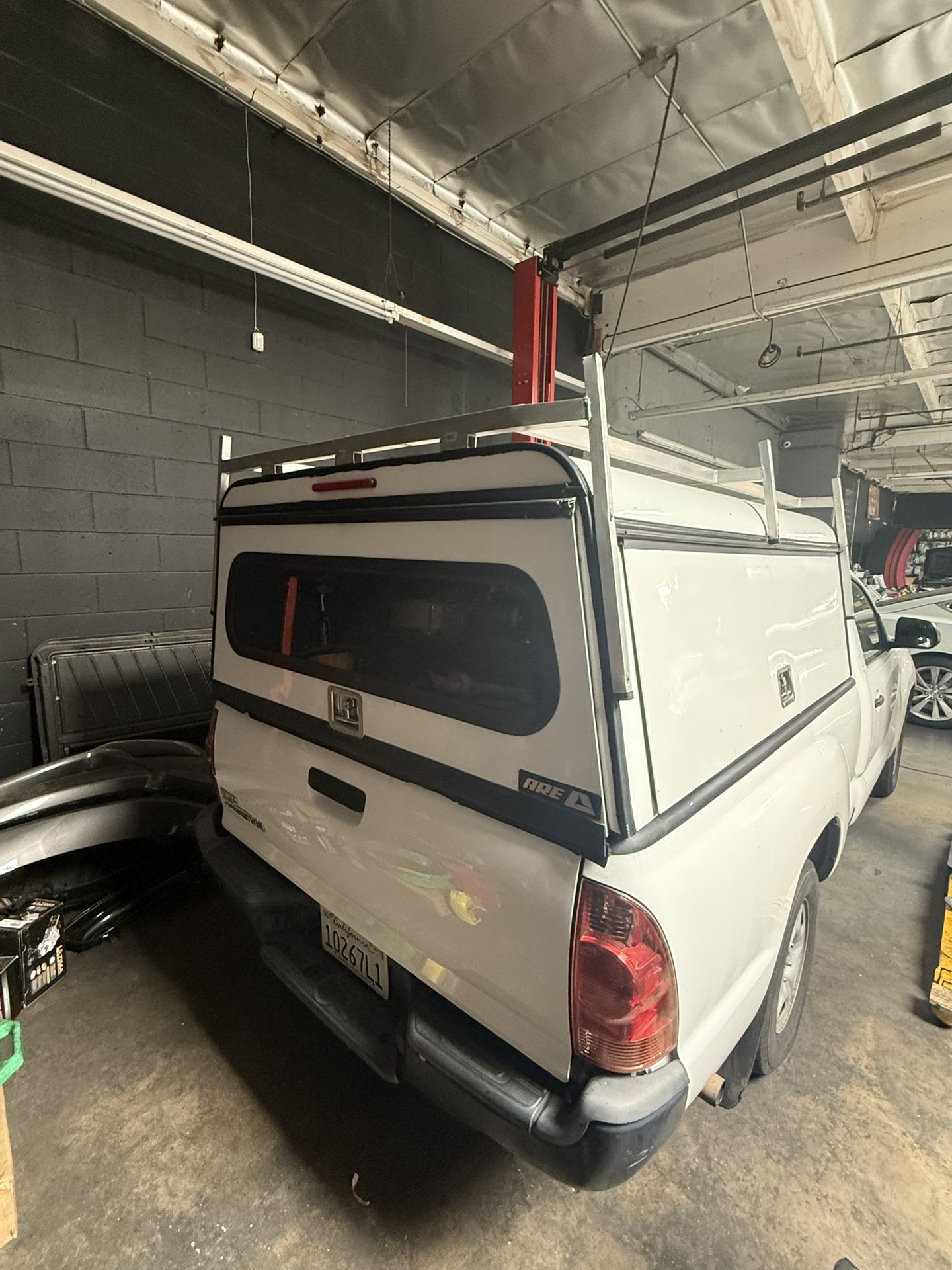 Toyota Tacoma Camper