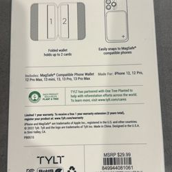 Magnetic wallet