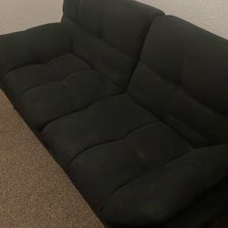 Black Futon