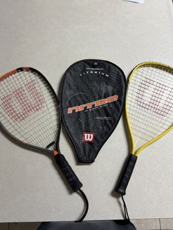 Wilson Tennis Rackets
