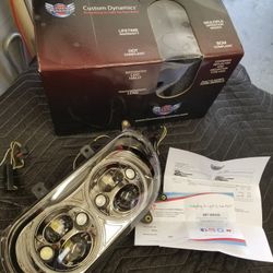 Harley Davidson Roadglide Headlight Custom Dynamics PRICE REDUCTION 