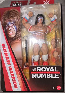 WWE Elite Ultimate Warrior Royal Rumble Figure