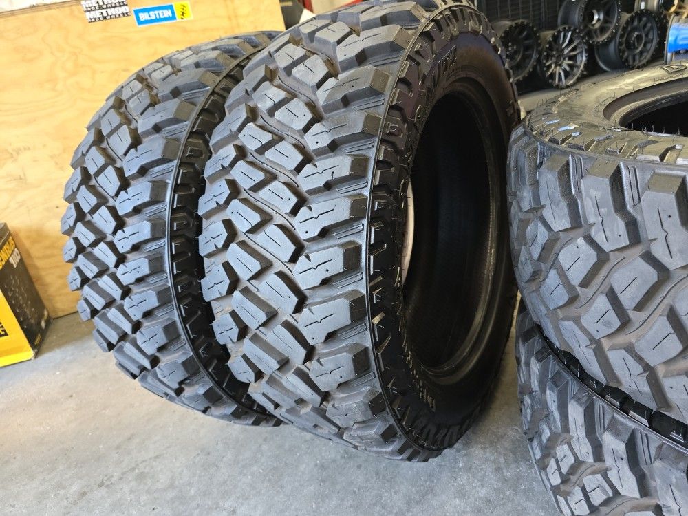 FIRESTONE Mudd Terrain Tires.