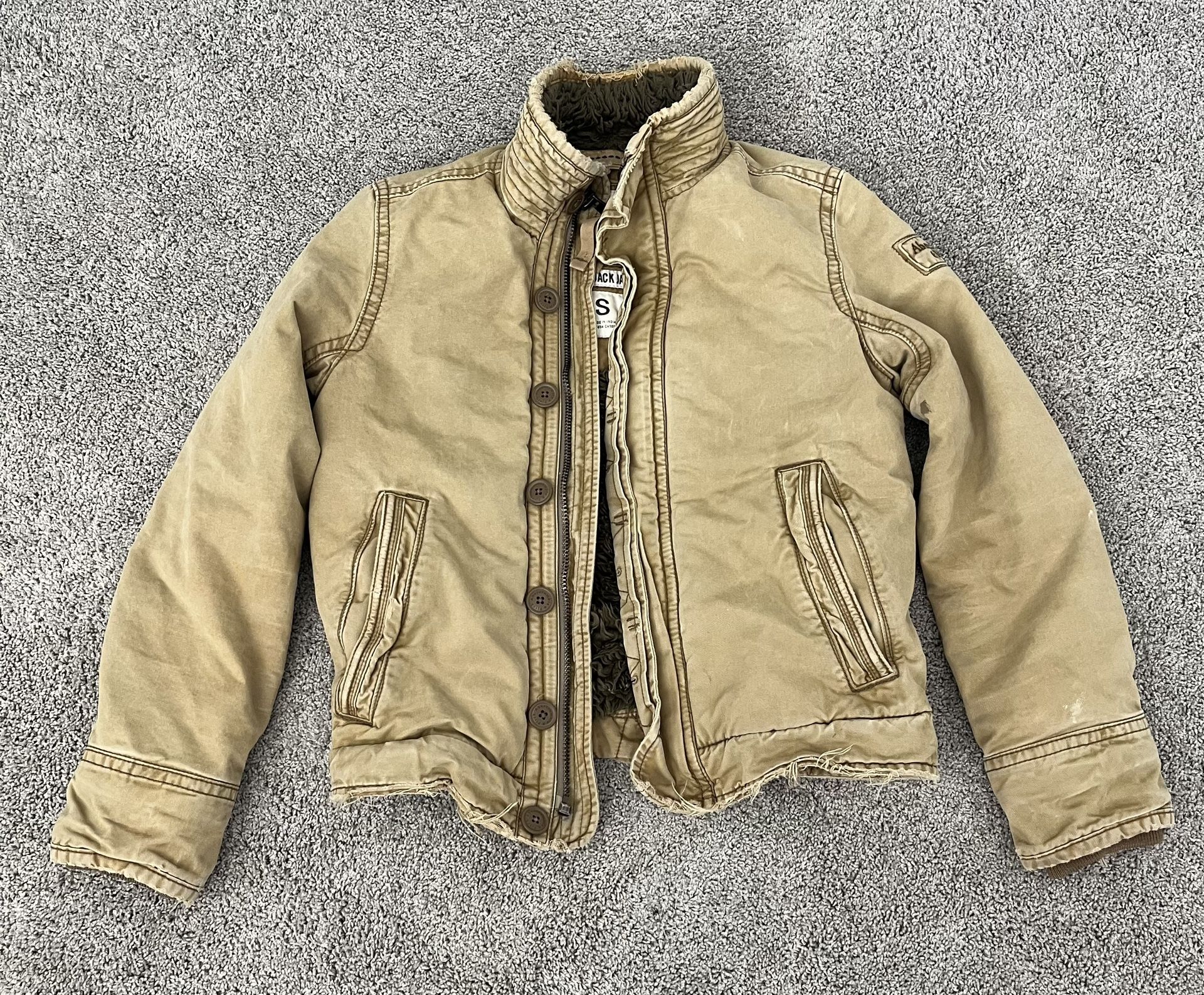 Abercrombie & Fitch ADIRONDACK JACKET SMALL for Sale in