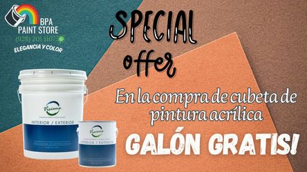 This Weekend Free Gallon,