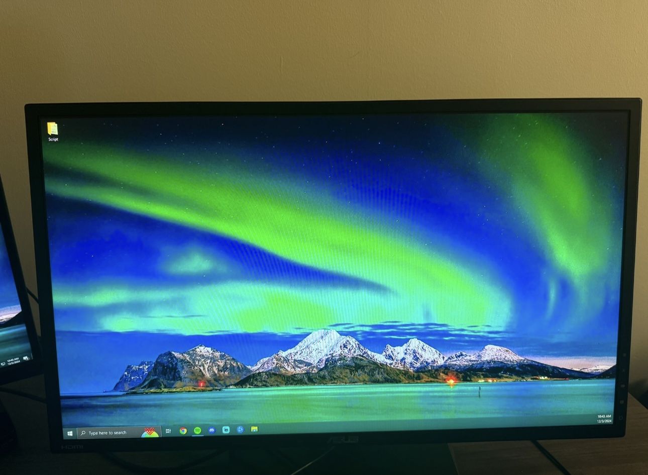 Asus VG245H 24”