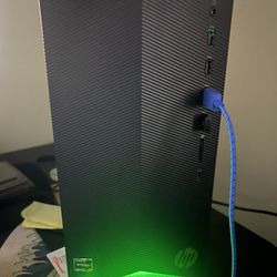 HP Pavilion Gaming PC, AMD Ryzen 7 5700G Processor, 16 GB SDRAM, 512 GB SSD