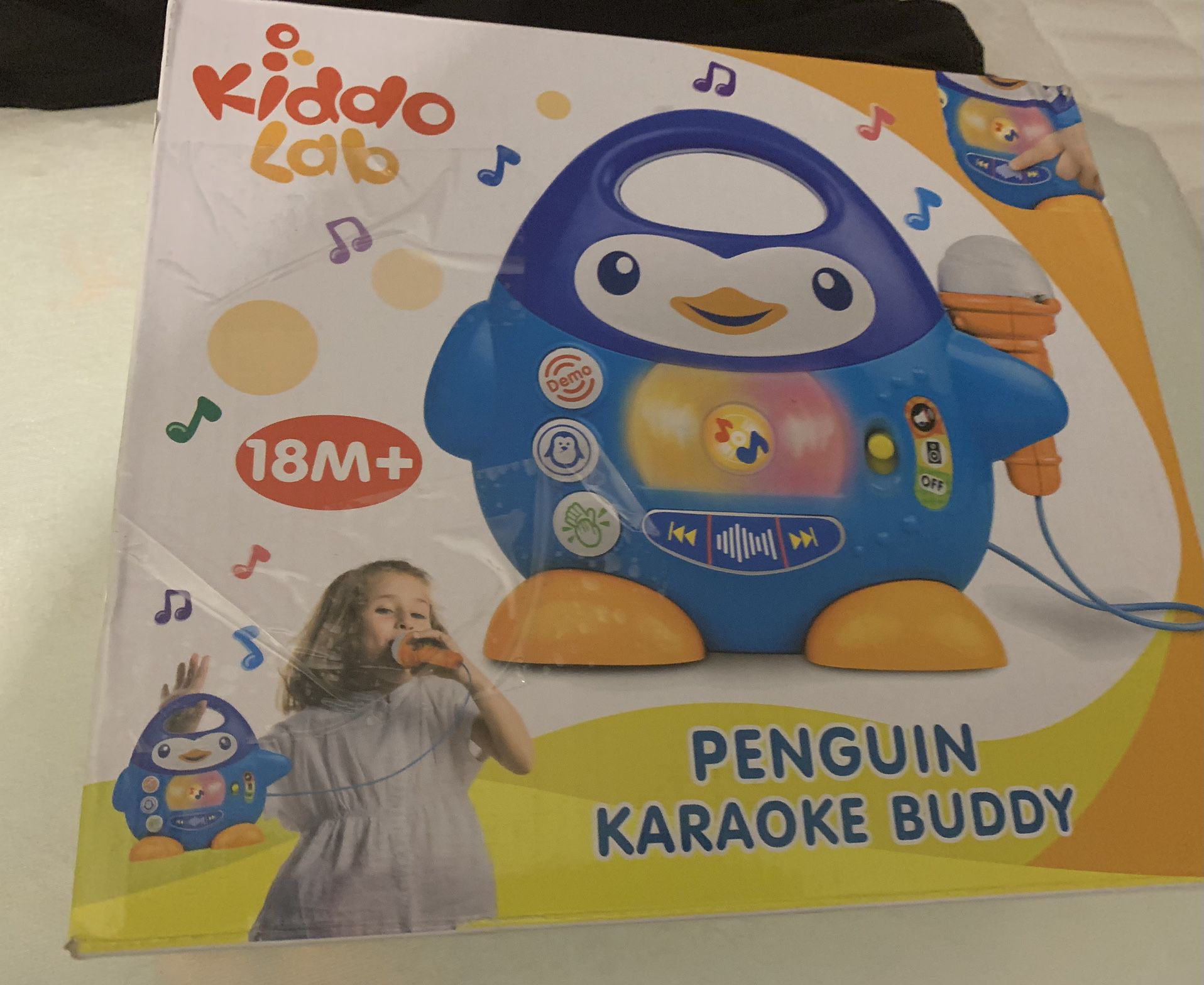 Toddler Karaoke Machine