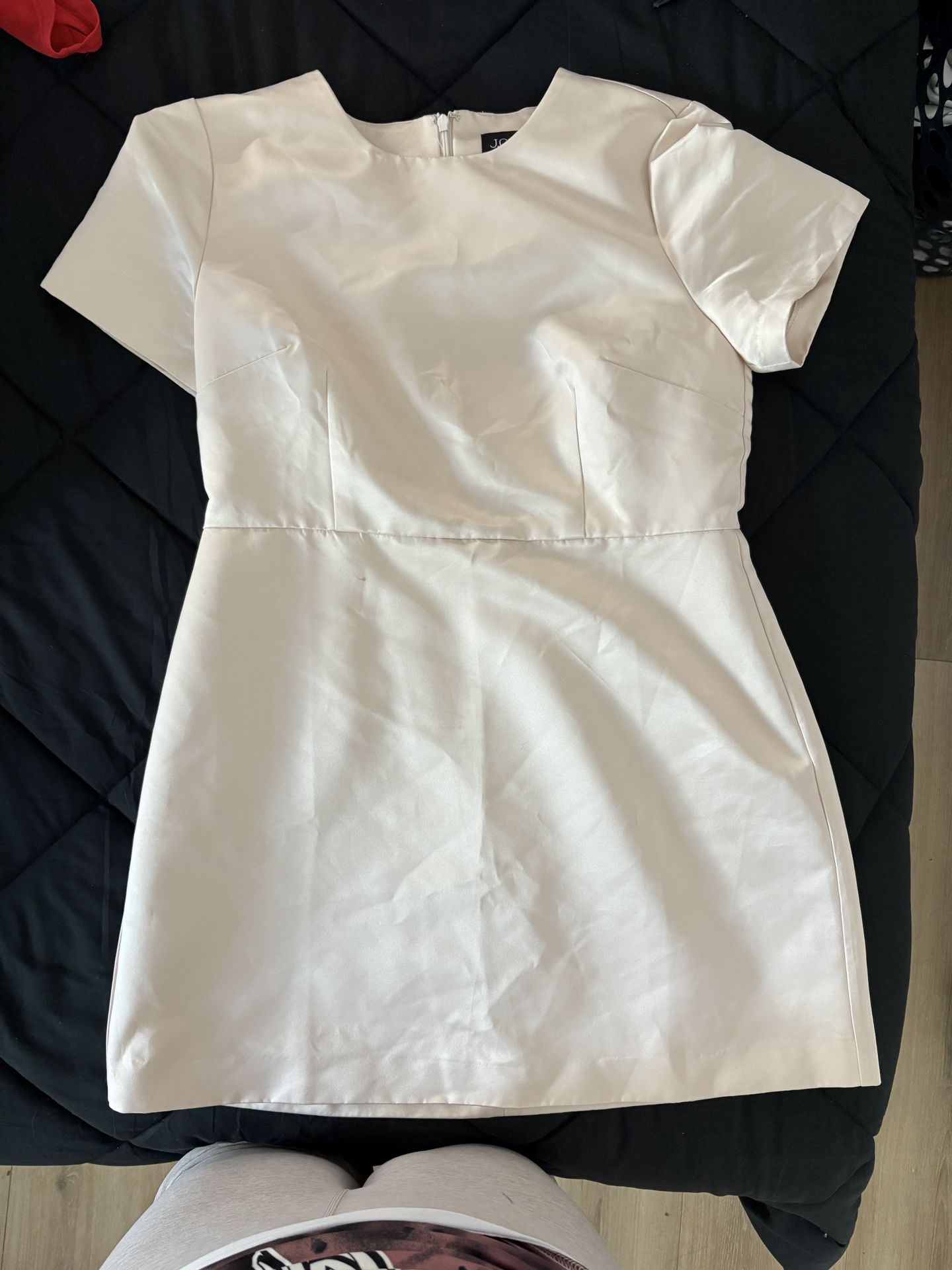Off White Dress