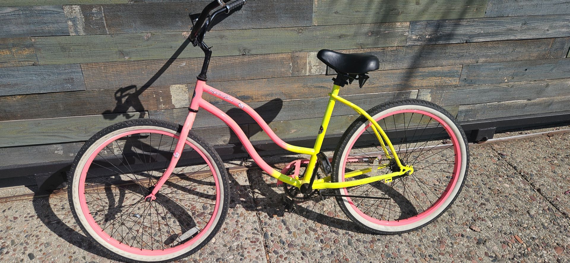 Maui and Sons 26-in girls beach cruiser
