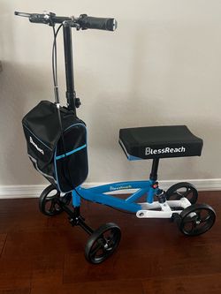 Knee scooter
