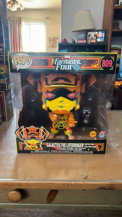 Galactus Chase Blacklight Funko Pop