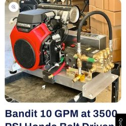 Honda IGX 800 10gpm 
