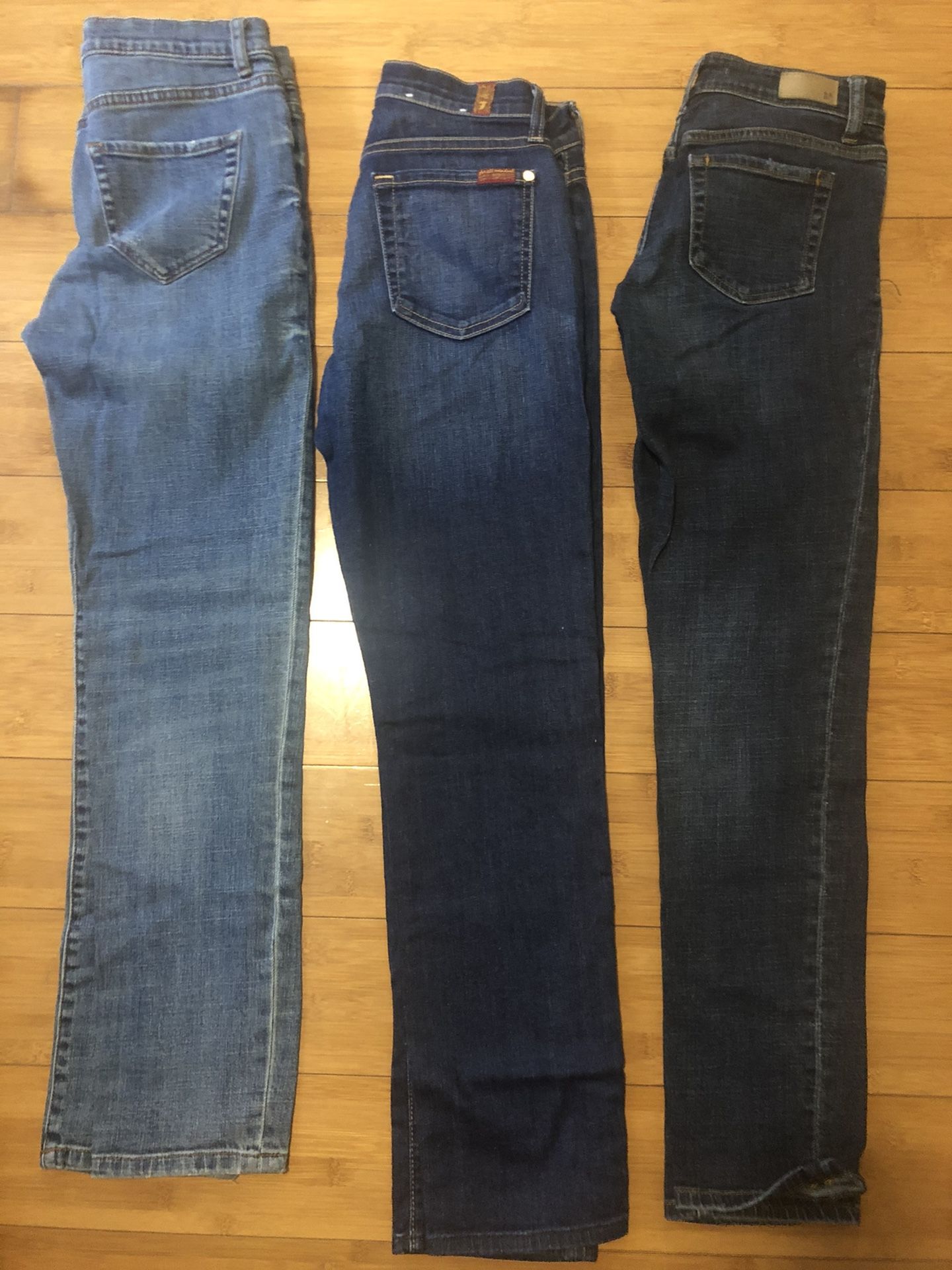 Women’s jeans size 24 (size 0)