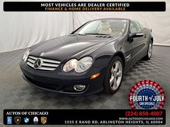 2007 Mercedes-Benz SL 600