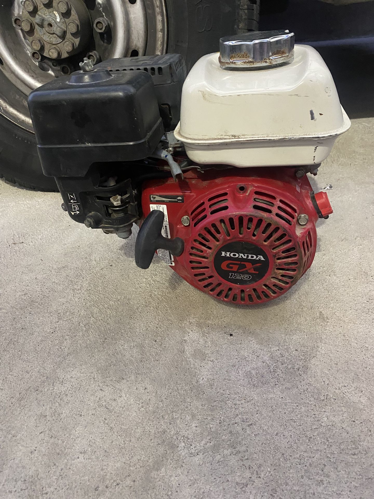 Motor Honda 4 HP