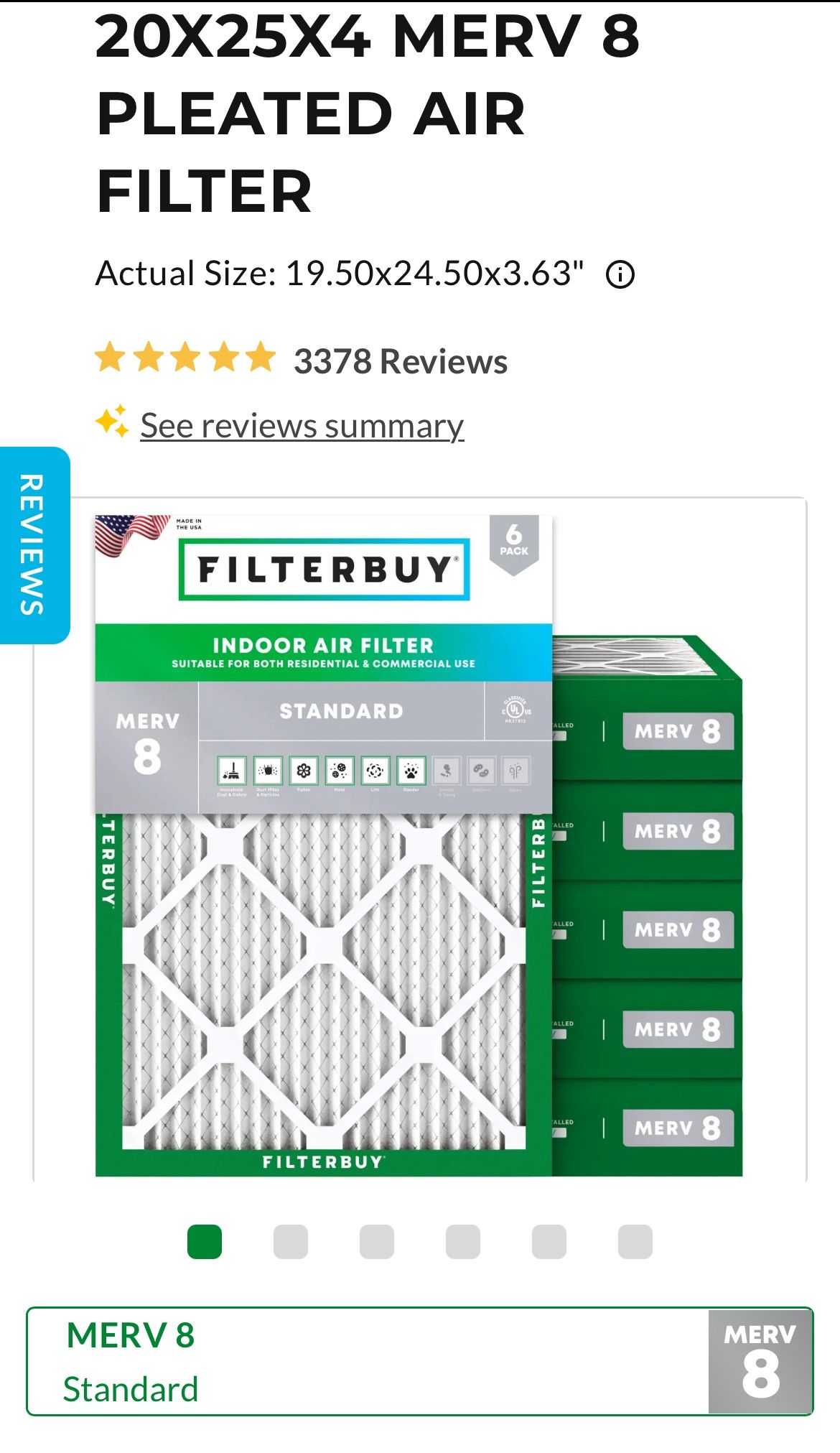 Indoor Air Filter
