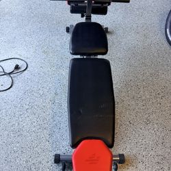 Weight Bench With Roman Chair