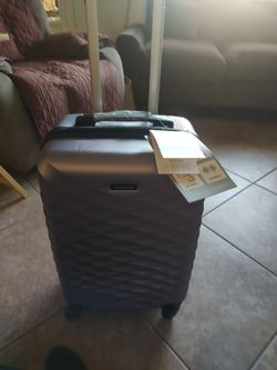 New purple Ricardo Beverly hills brand luggage