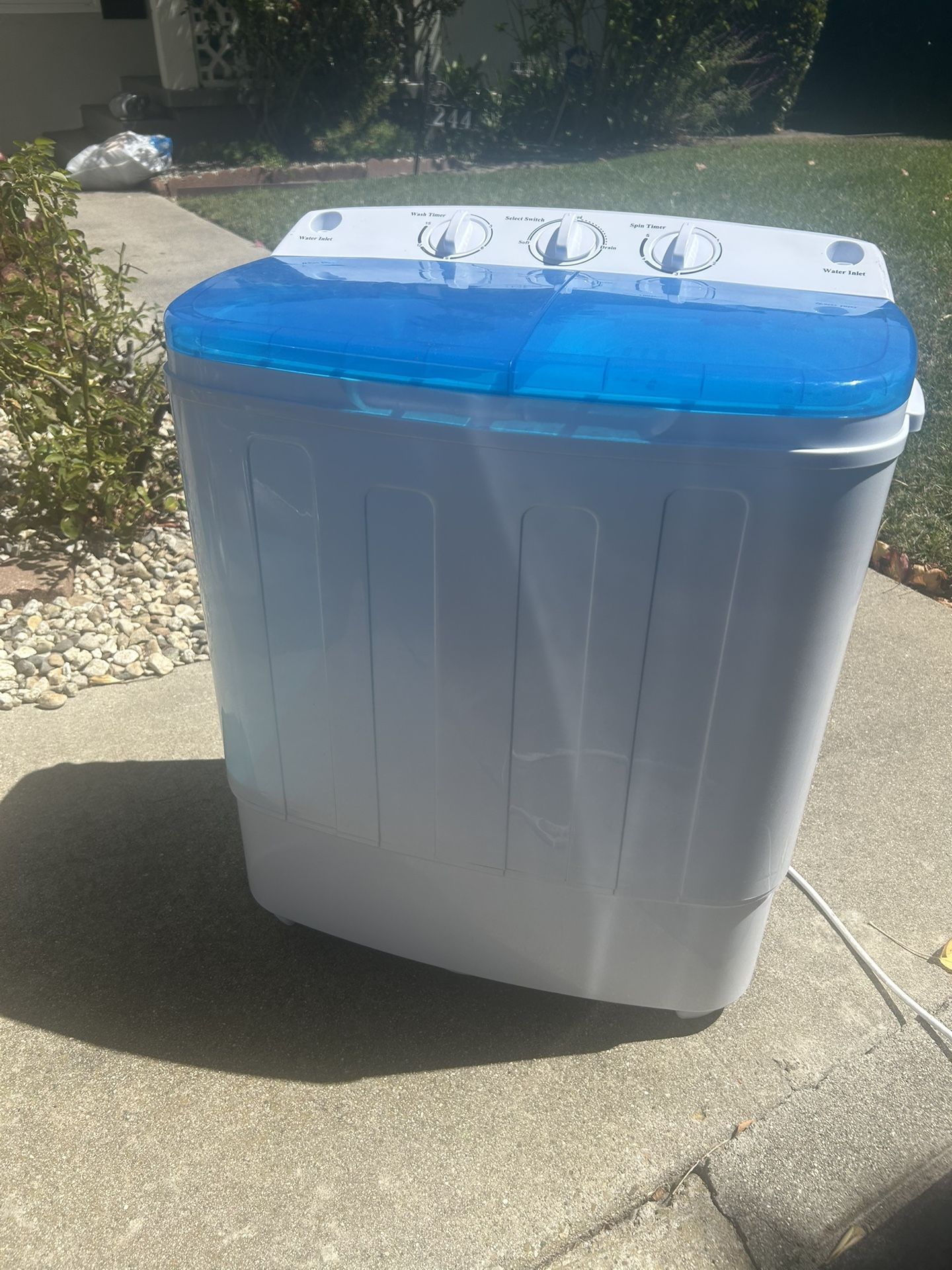 Portable Washer And Dryer
