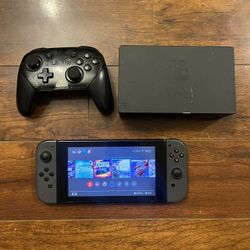 Nintendo Switch V1