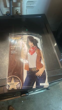 Cowgirl costume$15