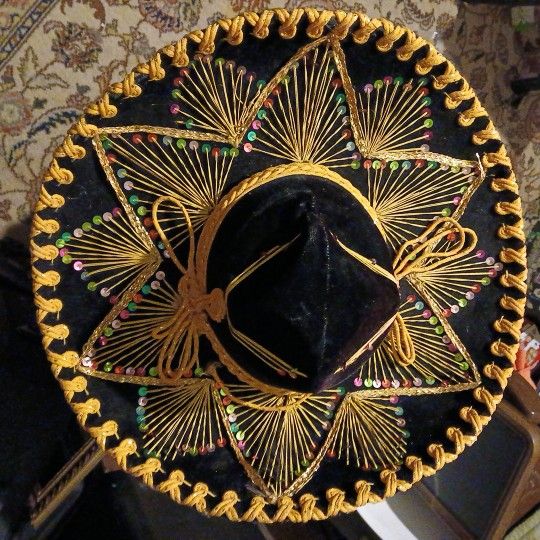 Vintage Mexican Sombrero XXXXX