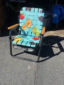 Parkit Sparkling Ice Folding Lawn Chair