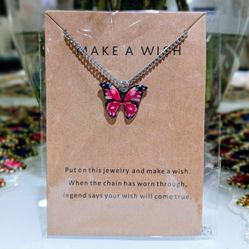 Red Butterfly - Make A Wish